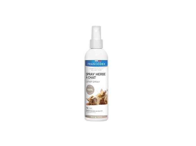 Francodex Sprej stimulační Catnip kočka, kotě 200ml