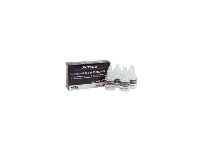 Aptus Sentrx Eye Drops 4 x 10ml