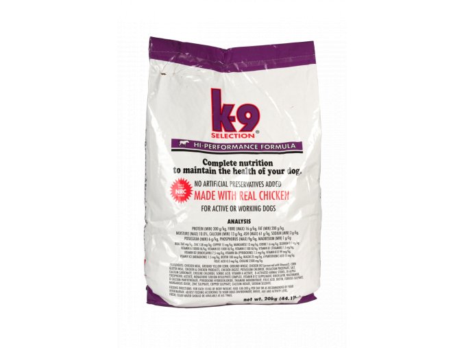 k9 hi performance 12kg 1