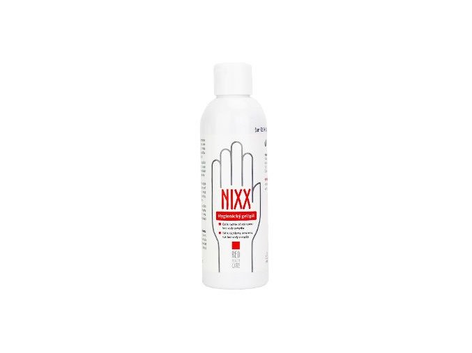 NIXX hygienický gel na ruce 200ml