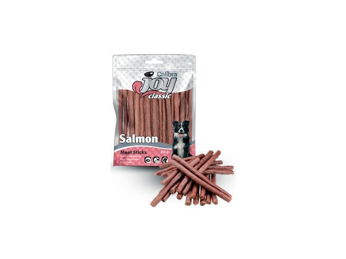 Calibra Joy Dog Classic Salmon Sticks 250g NEW