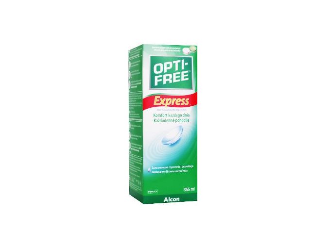 Opti-Free express roztok na kontaktní čočky 355ml