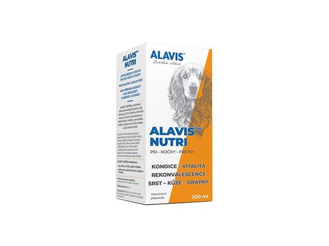 Alavis Nutri pro psy a kočky 200ml