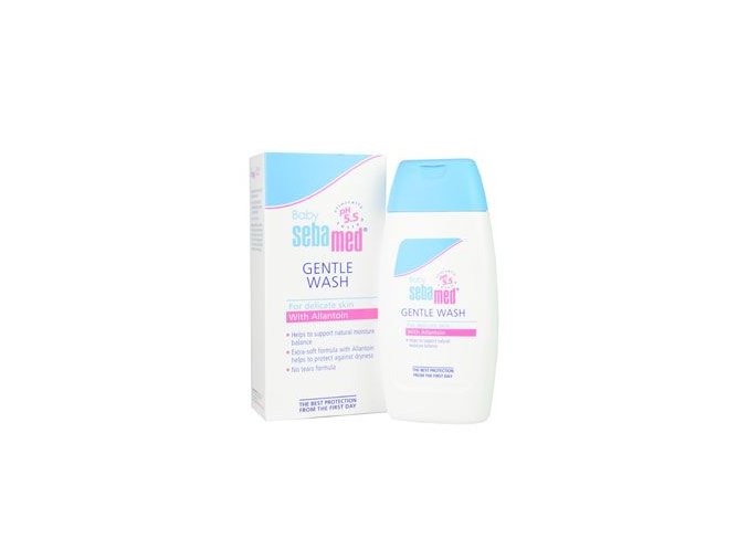 Sebamed Baby mycí emulze extra jemná 200ml