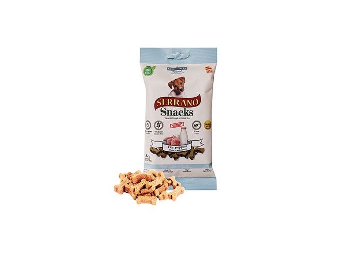 Serrano Snack for Puppies 100g