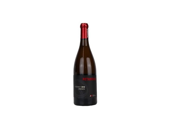 Víno NV ČERNÝ PETANQUE Chardonnay suché 2018 0,75l