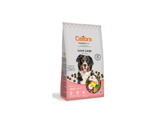 Calibra Dog Premium Line Junior Large 12kg