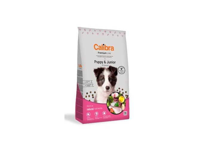 Calibra Dog Premium Line Puppy&Junior 3kg