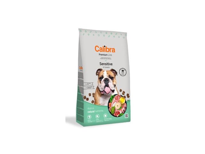 Calibra Dog Premium Line Sensitive 12kg