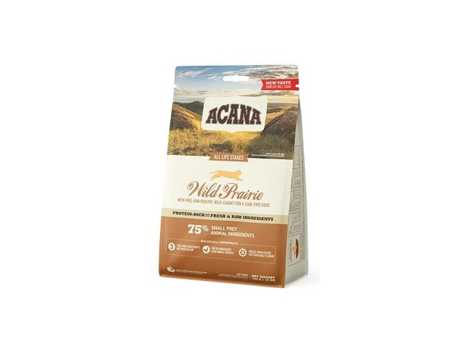 Acana Cat Wild Prairie Grain-free 340g New