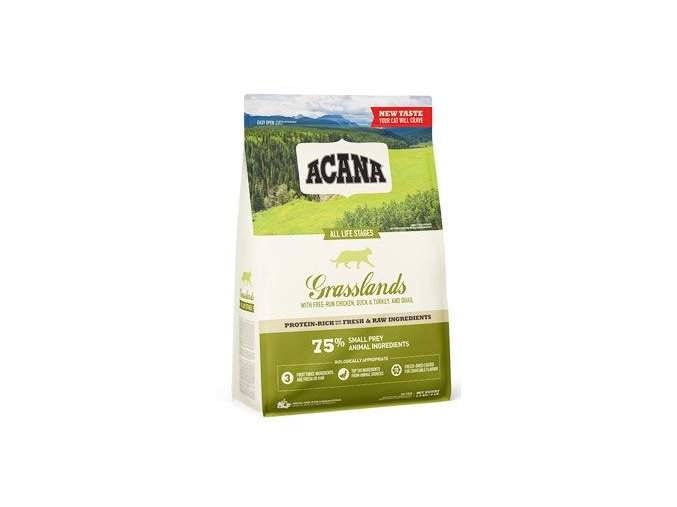 Acana Cat Grasslands Grain-free 340g New