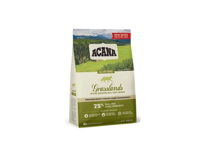 Acana Cat Grasslands Grain-free1,8kg New