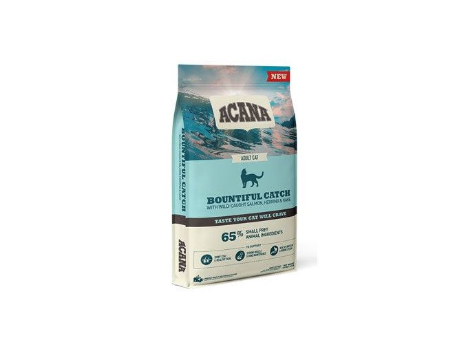 Acana Cat Bountiful Catch 4,5kg