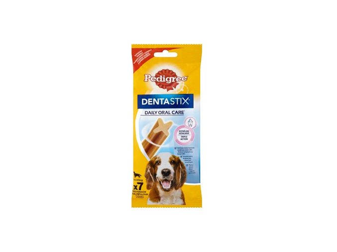 Pedigree Pochoutka Denta Stix Medium 7ks 180g