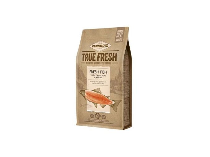 Carnilove dog True Fresh Fish Adult 1,4 kg