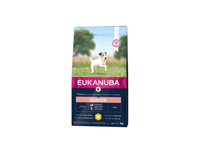 Eukanuba Dog Senior Small 3kg