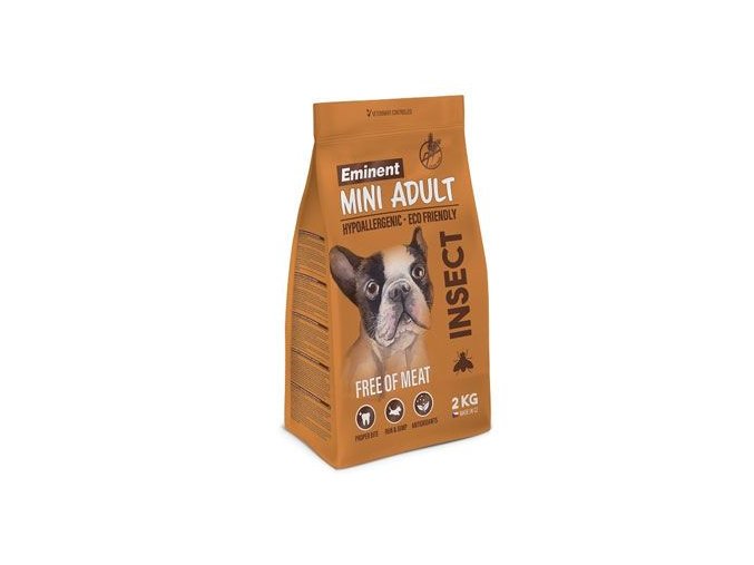 Eminent Dog Mini Adult hmyz 2kg