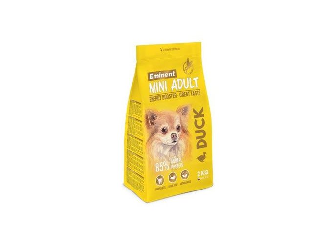 Eminent Dog Mini Adult kachna 2kg
