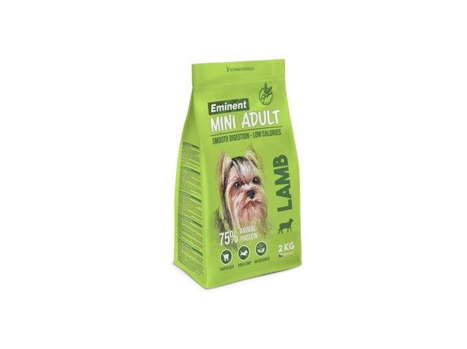 Eminent Dog Mini Adult lamb 2kg