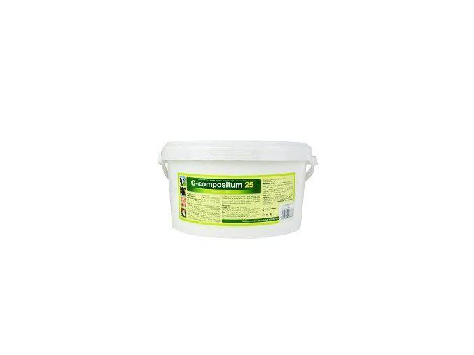 C-compositum 25% plv sol 3kg