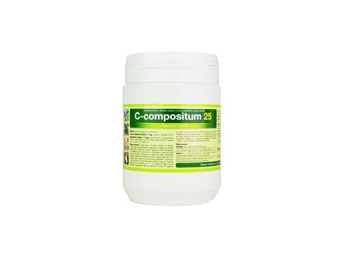 C-compositum 25% plv sol 500g