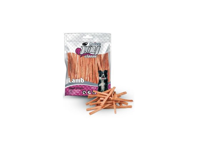 Calibra Joy Dog Classic Lamb Strips 250g