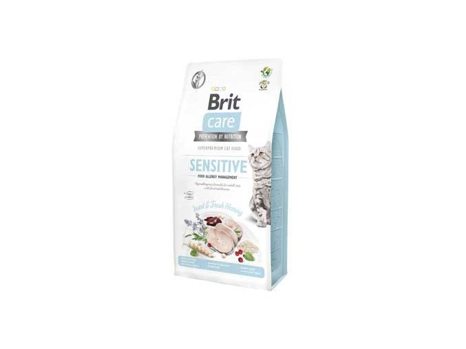 Brit Care Cat GF Insect. Food Allergy Management 7kg