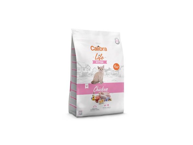 Calibra Cat Life Kitten Chicken 6kg