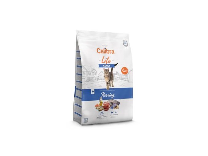 Calibra Cat Life Adult Herring 6kg