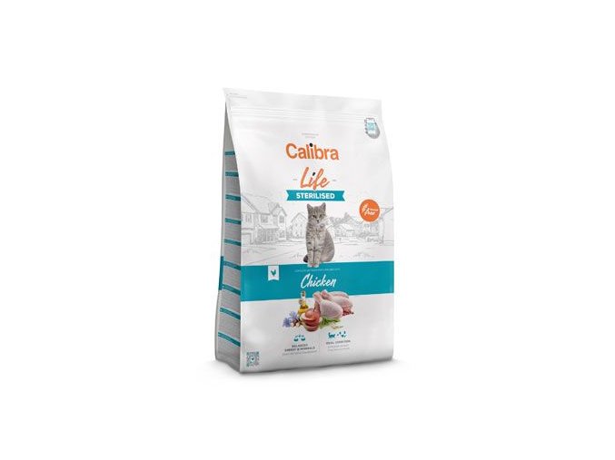 Calibra Cat Life Sterilised Chicken 1,5kg