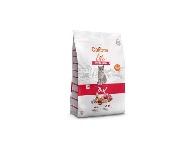 Calibra Cat Life Sterilised Beef 1,5kg