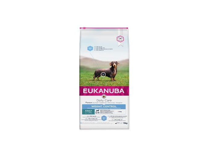 Eukanuba Dog Adult Medium Weight Control 15kg