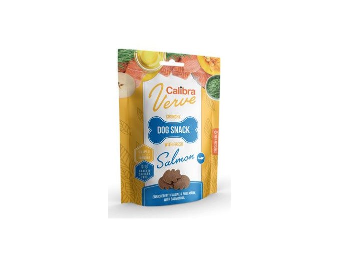 Calibra Dog Verve Crunchy Snack Fresh Salmon 150g