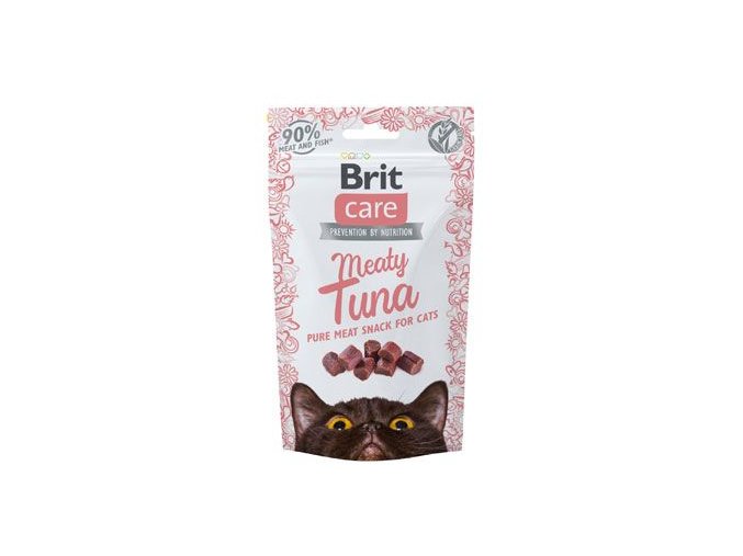 Brit Care Cat Snack Meaty Tuna 50g