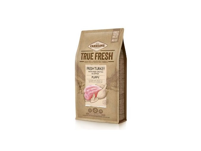 Carnilove Dog True Fresh Turkey Puppy 11,4 kg