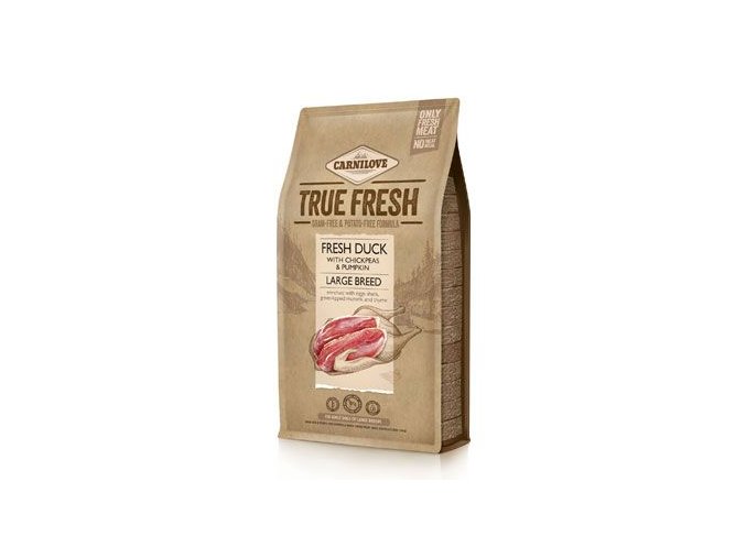 Carnilove Dog True Fresh Duck Large Breed 4 kg