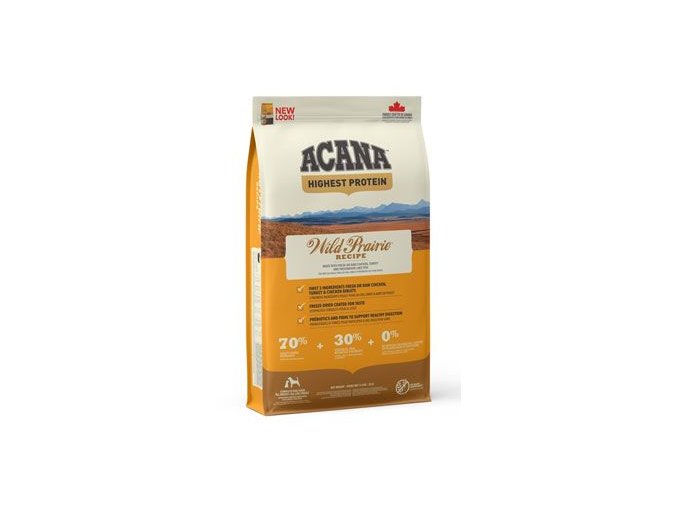 Acana Dog Wild Prairie 11,4 kg NEW