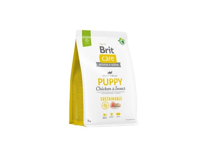 Brit Care Dog Sustainable Puppy 3kg