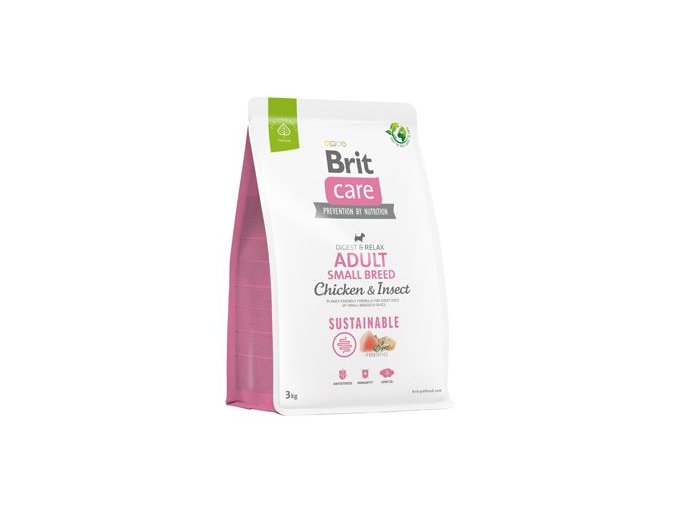 Brit Care Dog Sustainable Adult Small Breed 3kg