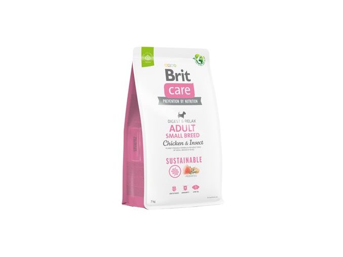 Brit Care Dog Sustainable Adult Small Breed 7kg