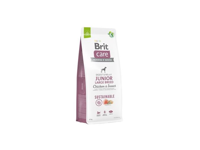 Brit Care Dog Sustainable Junior Large Breed 12kg
