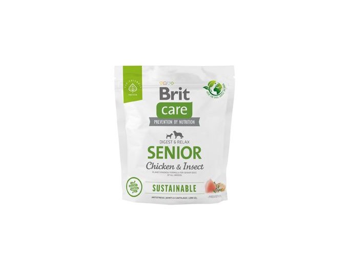 Brit Care Dog Sustainable Senior 1kg