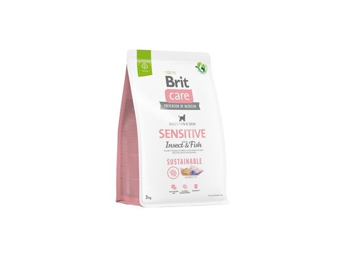 Brit Care Dog Sustainable Sensitive 3kg