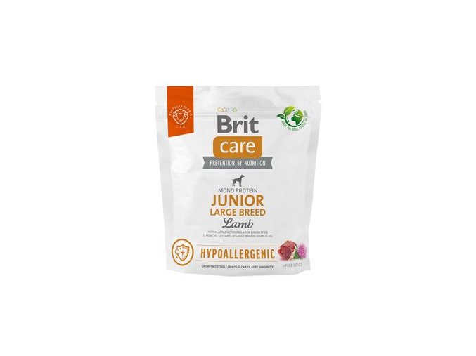 Brit Care Dog Hypoallergenic Junior Large Breed 1kg