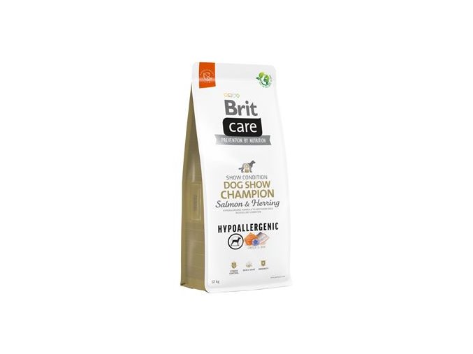 Brit Care Dog Hypoallergenic Dog Show Champion 12kg