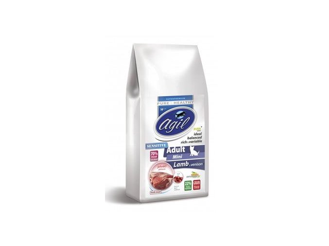 Agil Adult MINI Sensitive Grain Free Lamb,Venison 2kg