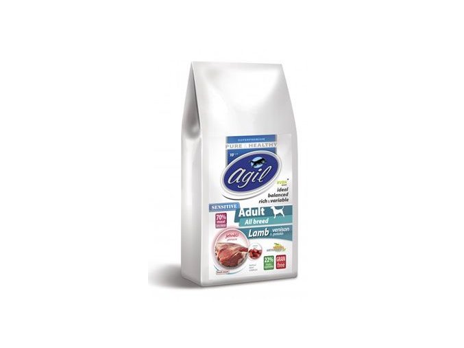 Agil Adult Sensitive Grain Free Lamb,Venision 2kg