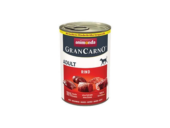 Animonda GRANCARNO konz. ADULT hovězí 400g