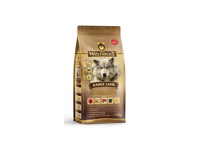 Wolfsblut Dog Adult Range Lamb 2kg