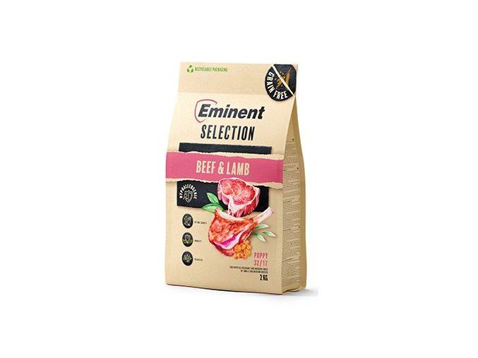 Eminent Dog Selection Puppy Beef&Lamb 2kg